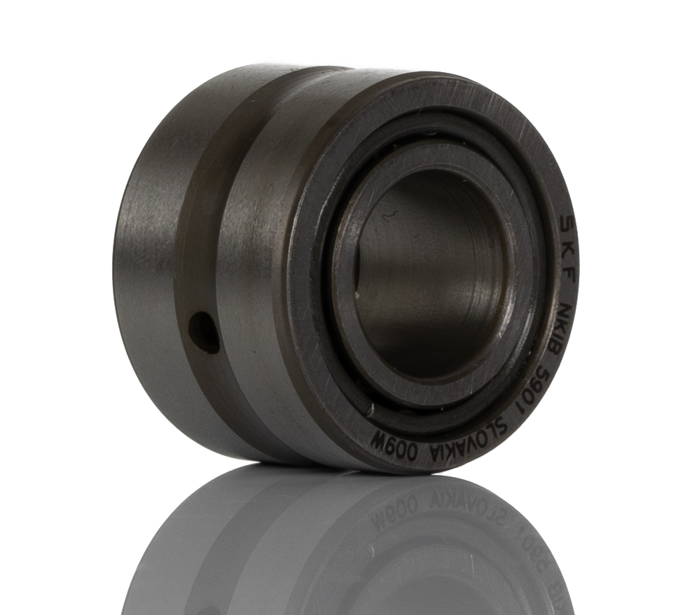 SKF NKIB 5901 12 mm ID Roller Bearing Needle, 24 mm OD