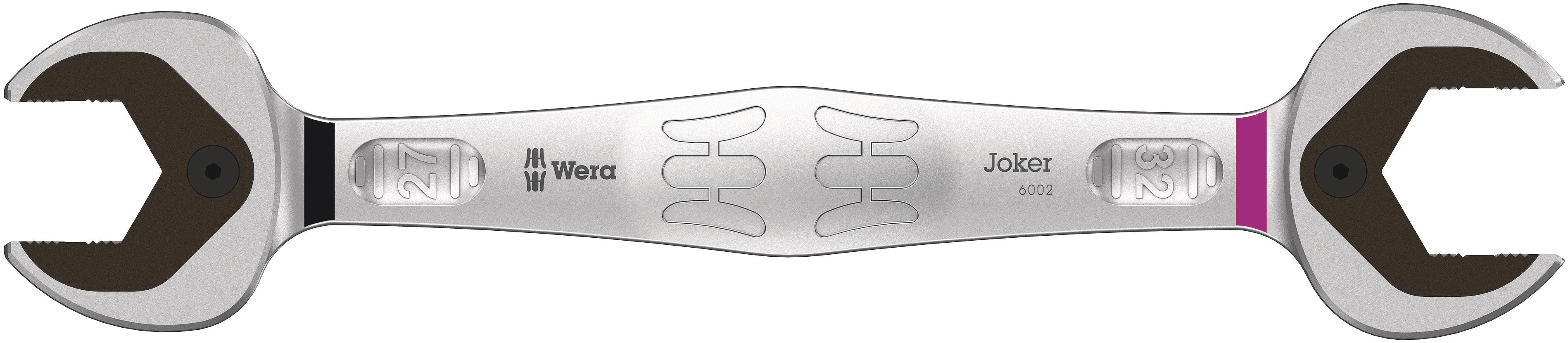 Wera Joker Series Double Ended Open Spanner, 27mm, Double Ended