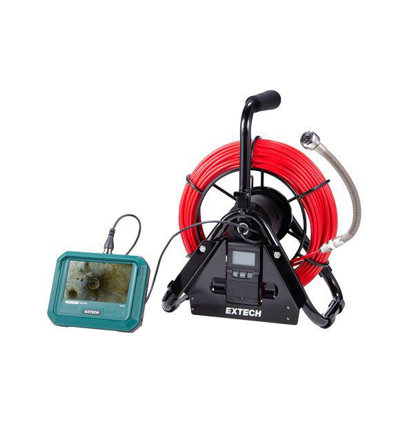 Extech HDV750 28mm probe Videoscope Kit, 30m Probe Length, 640 x 480pixels Resolution