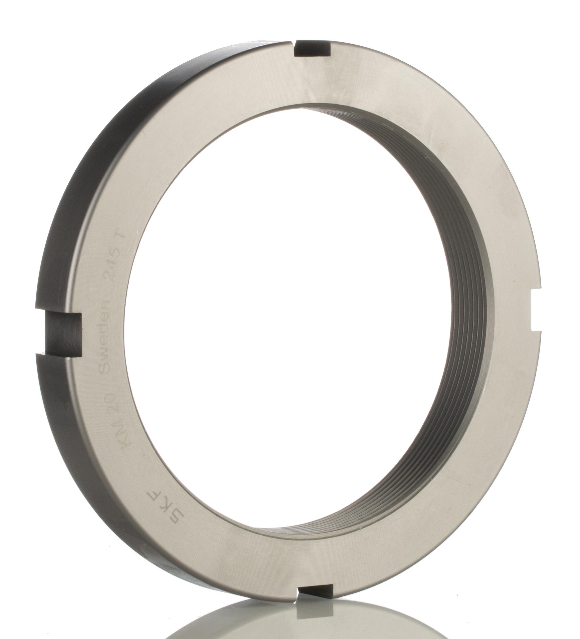 SKF Bearing Lock Nut And Locking Device, KM 20