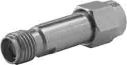 Huber+Suhner Straight RF Adapter SMA Plug to SMA Socket 18GHz