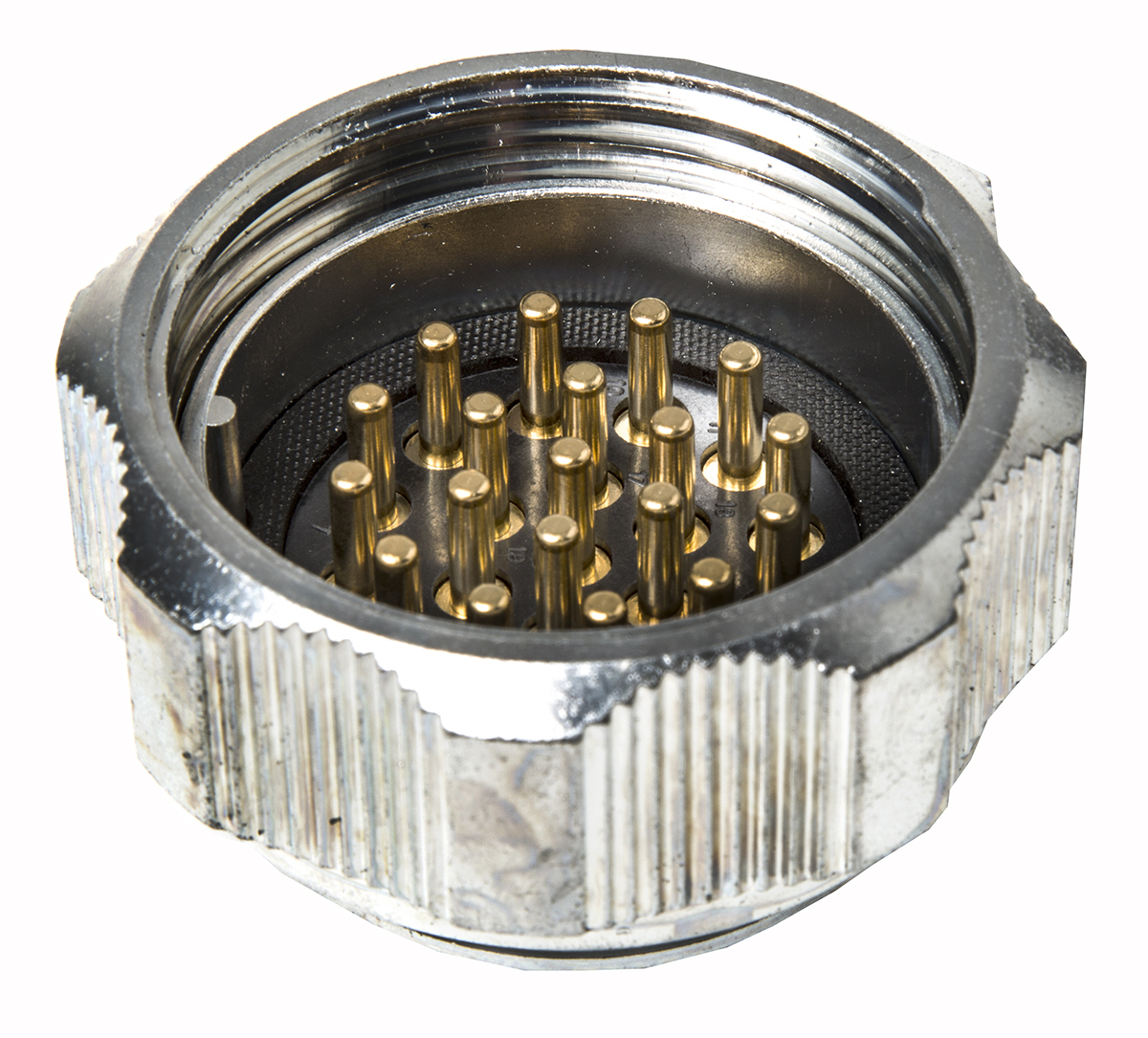 Amphenol Socapex Circular Connector, 19 Contacts, Cable, Standard Connector, Plug, Male, IP67, SL61 Series