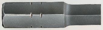 Facom Hexagon Screwdriver Bit, 6 mm Tip
