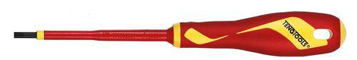 Teng Tools Slotted Insulated Screwdriver, VDE/1000V