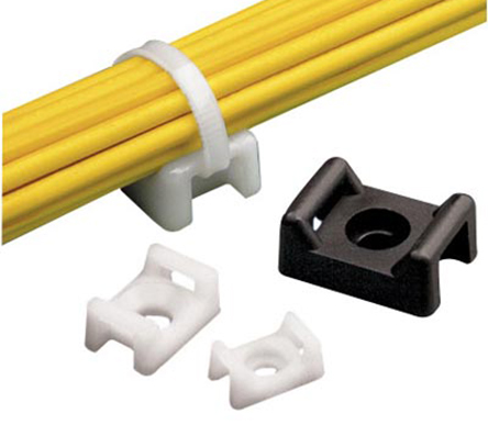Panduit Natural Cable Tie Mount 16 mm x 22.3mm, 76mm Max. Cable Tie Width