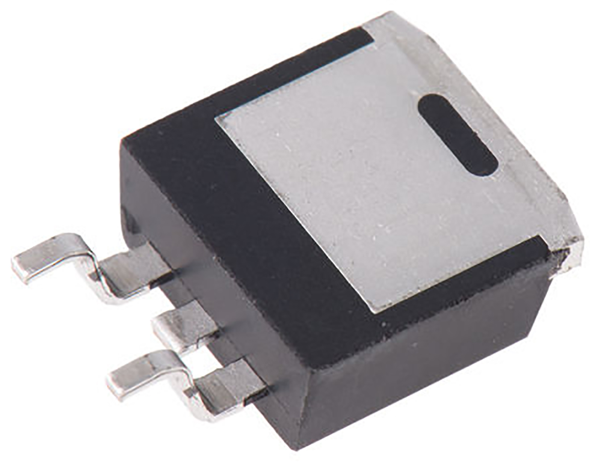Diodes Inc Dual Switching Diode, Common Cathode, 30A 100V, 3-Pin D2PAK (TO-263) SBR30A100CTB-13