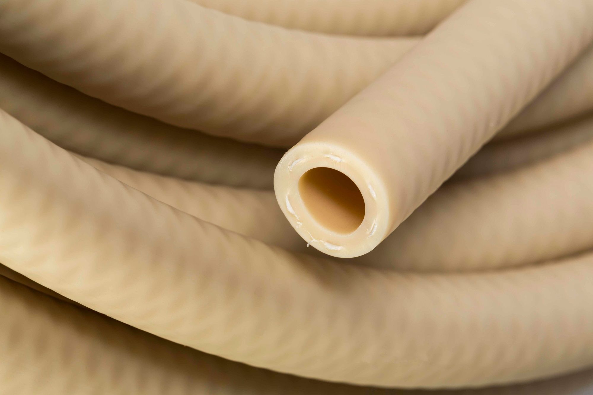 Saint Gobain Tygon® A-60-F TPE, Process Tubing, 12.7mm ID, 19.1mm OD, Cream, 15m