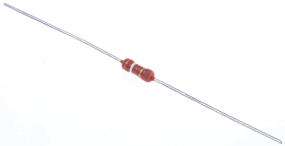 Vishay 3.9kΩ Metal Film Resistor 1W ±5% PR01000103901JA100