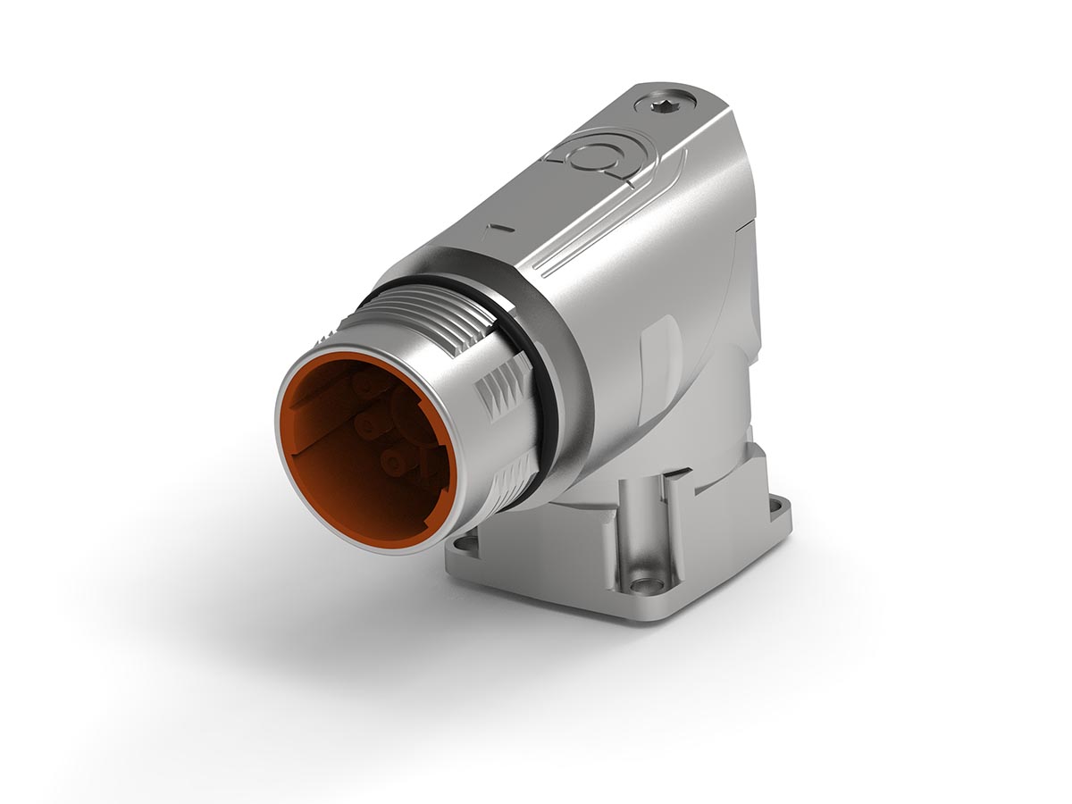 TE Connectivity Circular Connector, 8 Contacts, Flange, Standard Connector, Socket, Male, IP67, Speedtec 923 Series