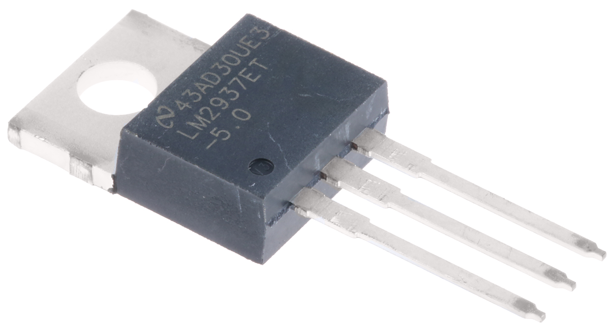 Texas Instruments, Voltage Regulator 26V TO-220 3-Pin