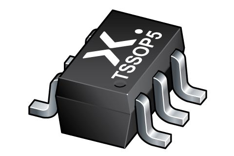 Nexperia 74LV1T34GWH Buffer, 5-Pin TSSOP5