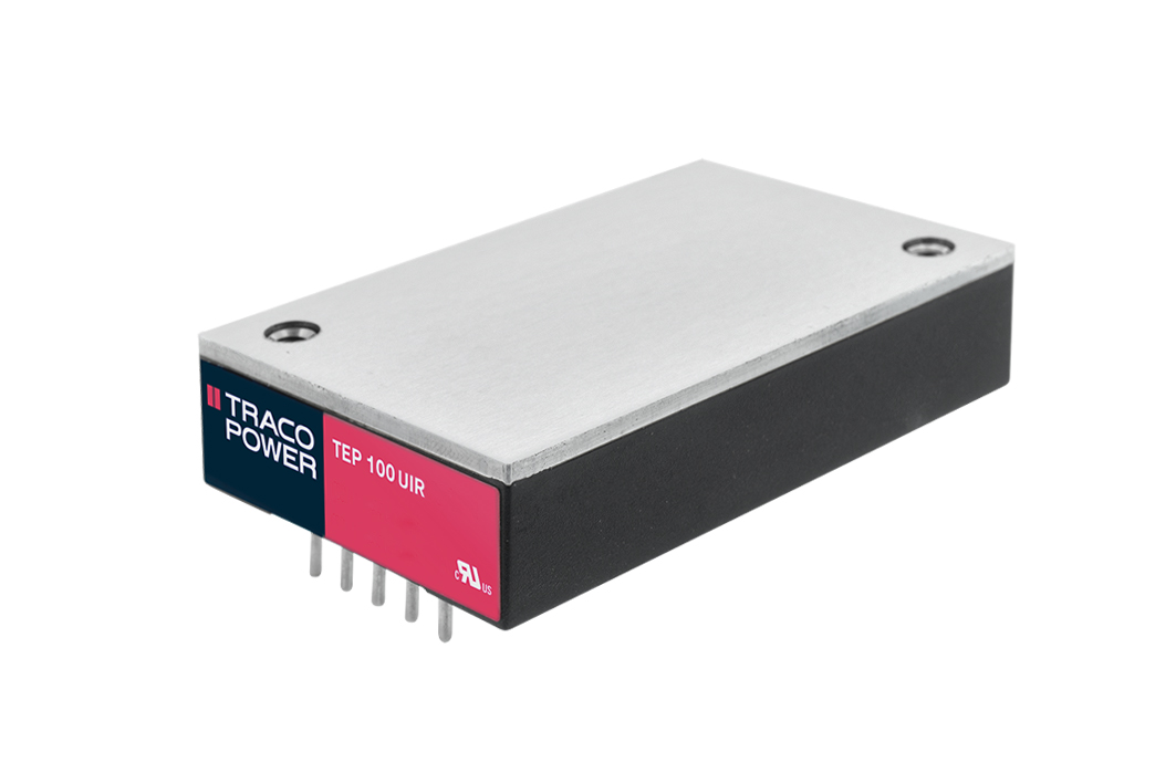 TRACOPOWER Power Supply, TEP 100-7218UIR, 48V dc, 2.1A, 100W, 1 Output, 14-160V dc Input Voltage