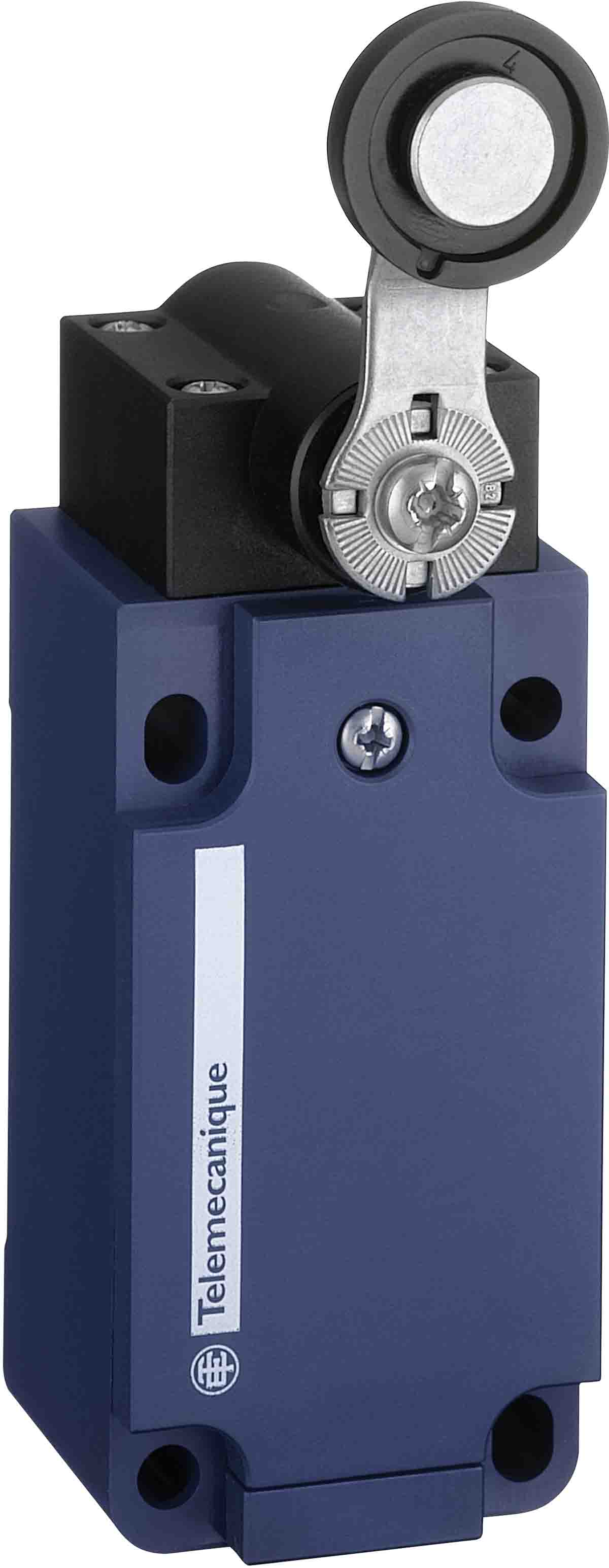 Telemecanique Sensors XCKS Series Roller Lever Limit Switch, 1NC/1NO, IP66, IP67, Plastic Housing, 10A Max