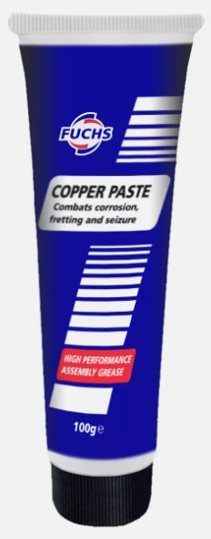 Fuchs COPPER PASTE Copper Anti-seize Paste Lubricant 100 g Tube
