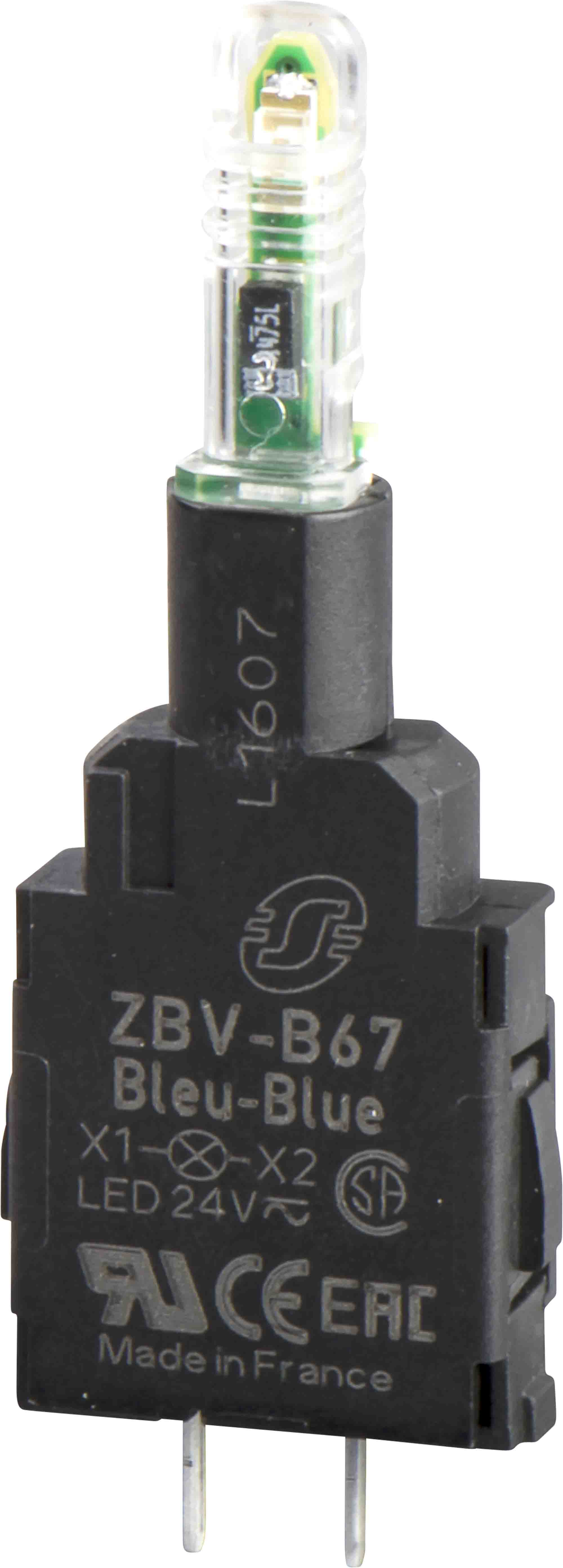 Schneider Electric ZBV Series Light Block, 24V