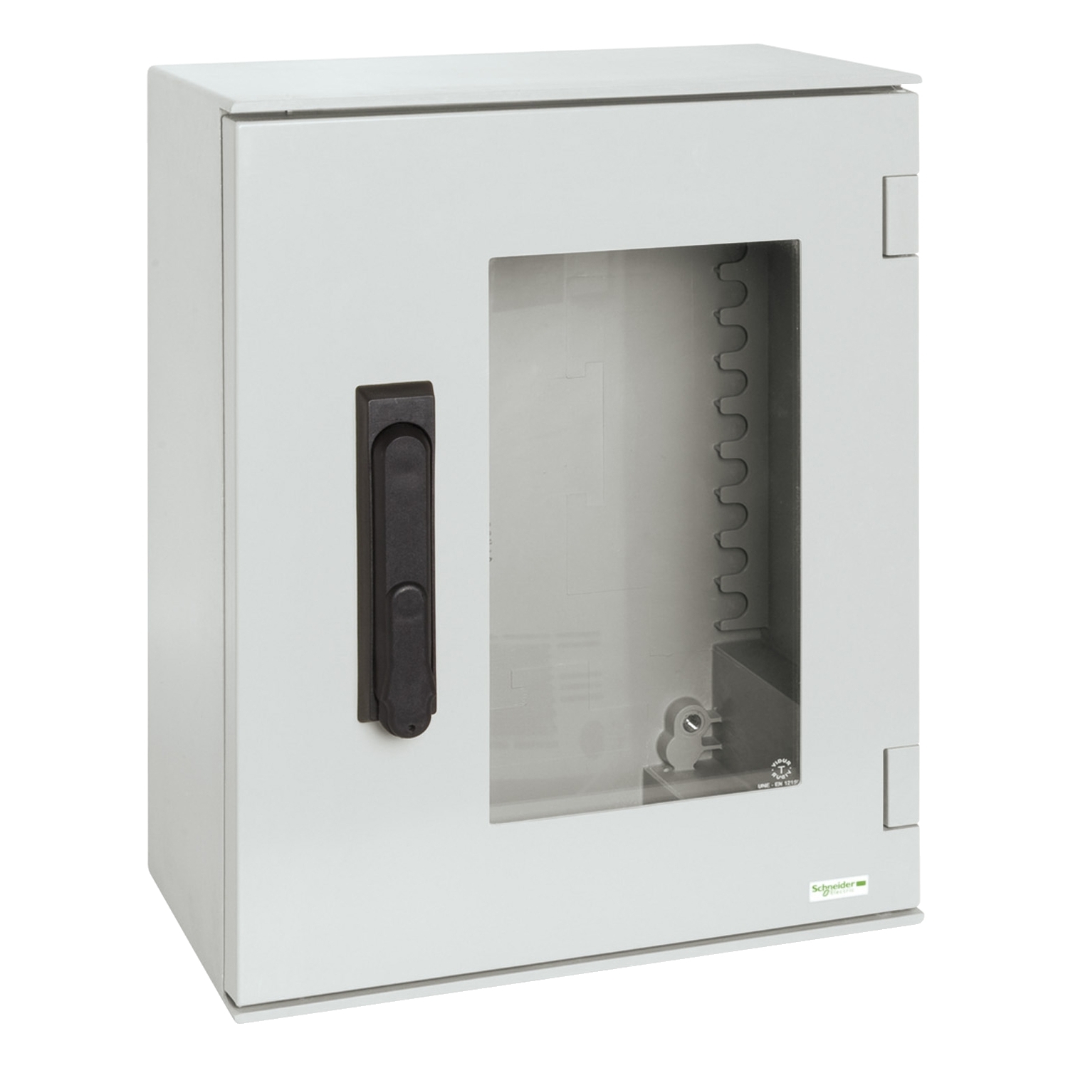 Schneider Electric PanelSeT Series Fibreglass Reinforced Polyester Wall Box, IP66, 847 mm x 636 mm x 300mm