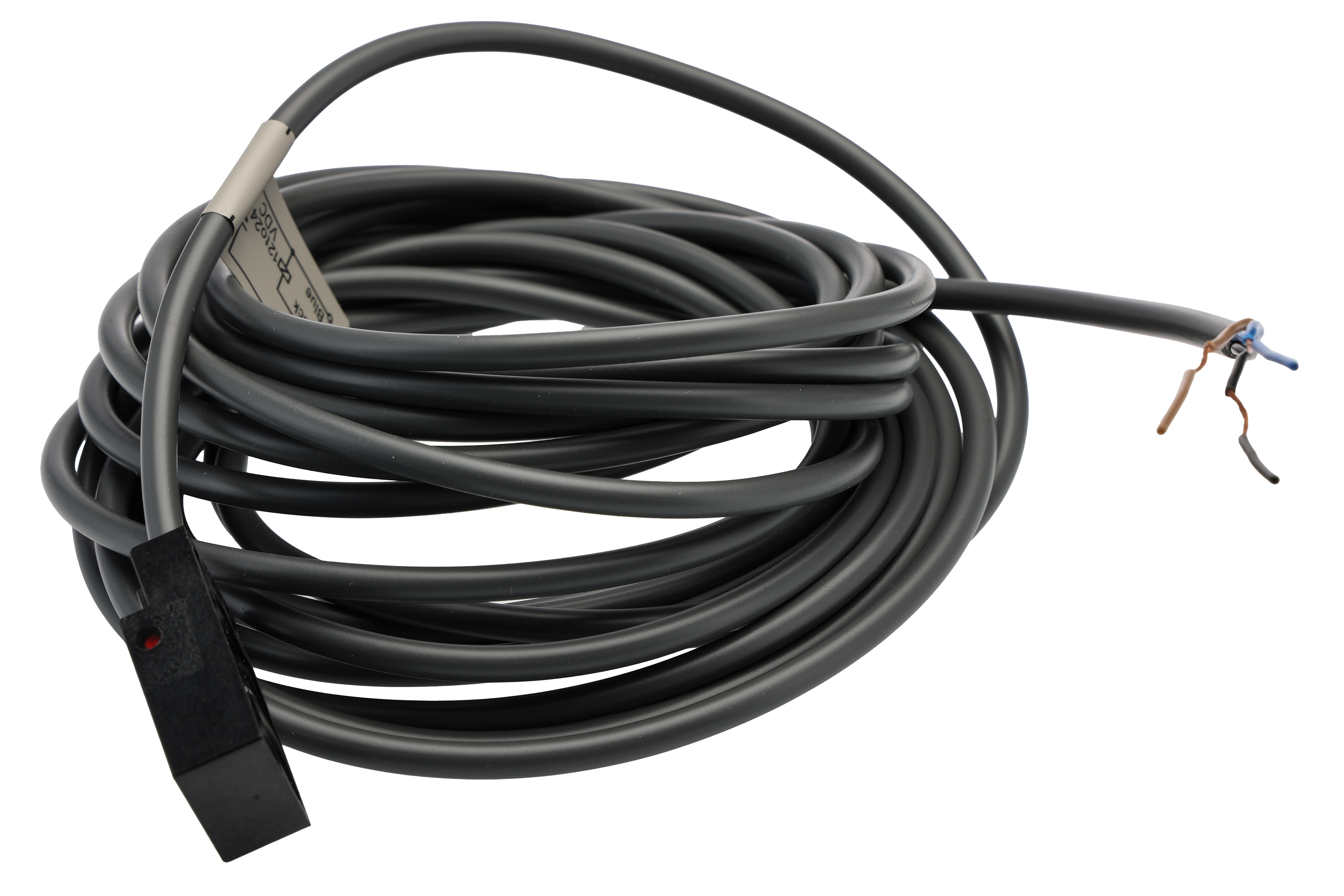 Omron Inductive Block Proximity Sensor, 5 mm Detection, PNP NO, 12 → 24 V dc