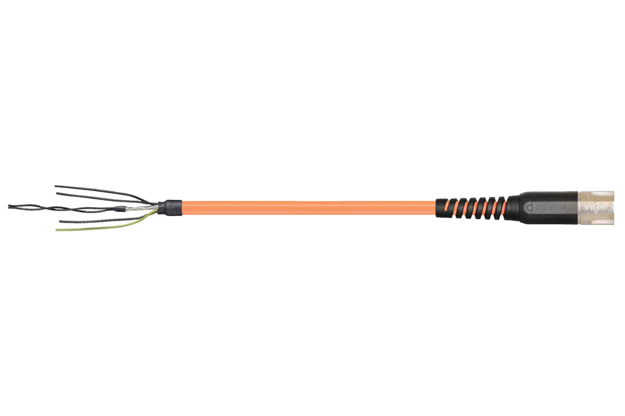 Igus Cable readycable Series Cable for Use with Allen Bradley Drive
