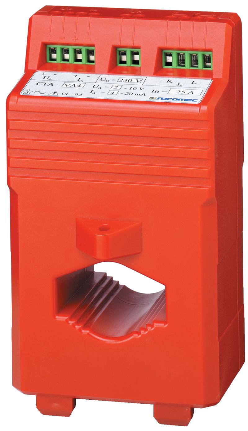 Socomec CTA-VA4 Series Current Transformer Current Transformer, 100A Input, 0.004 → 0.02 A Output