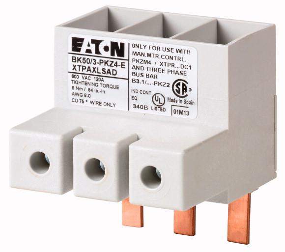 Eaton Moeller Extension Terminal for use with PKE65, PKZM4