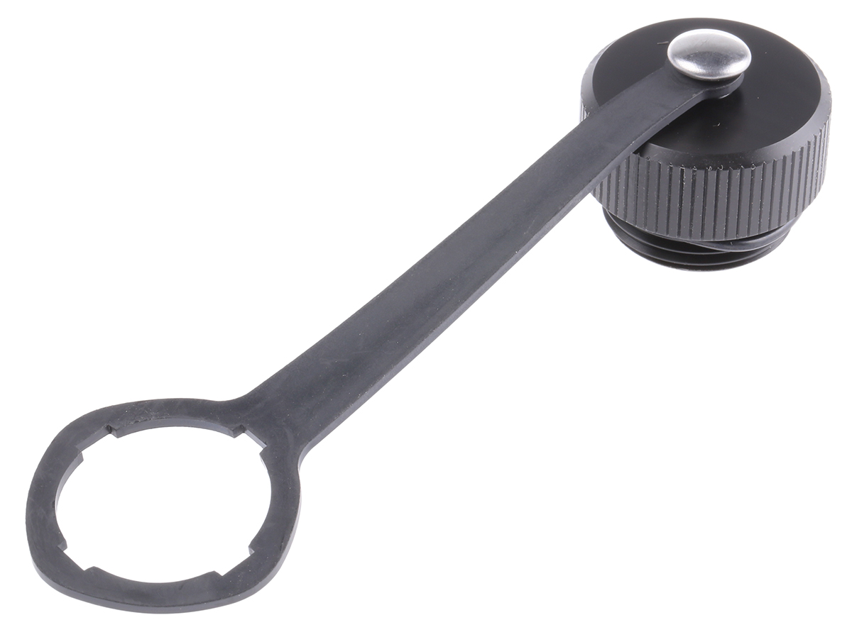 Brad from Molex 130058 Male Dust Cap IP67 Rated, Nylon