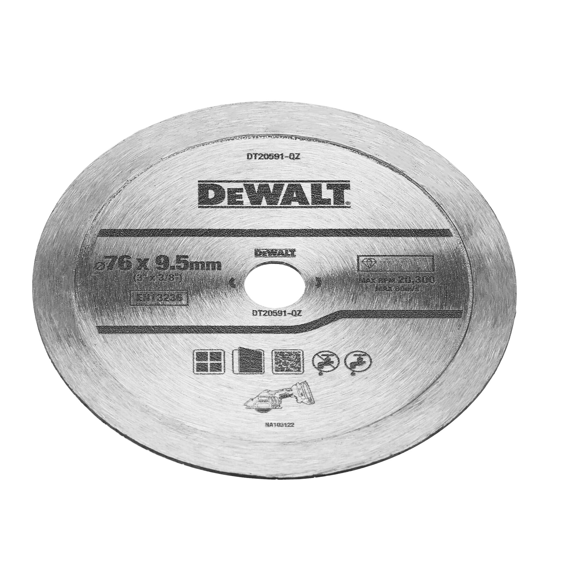 DeWALT DT205, 76mm, 1 in pack