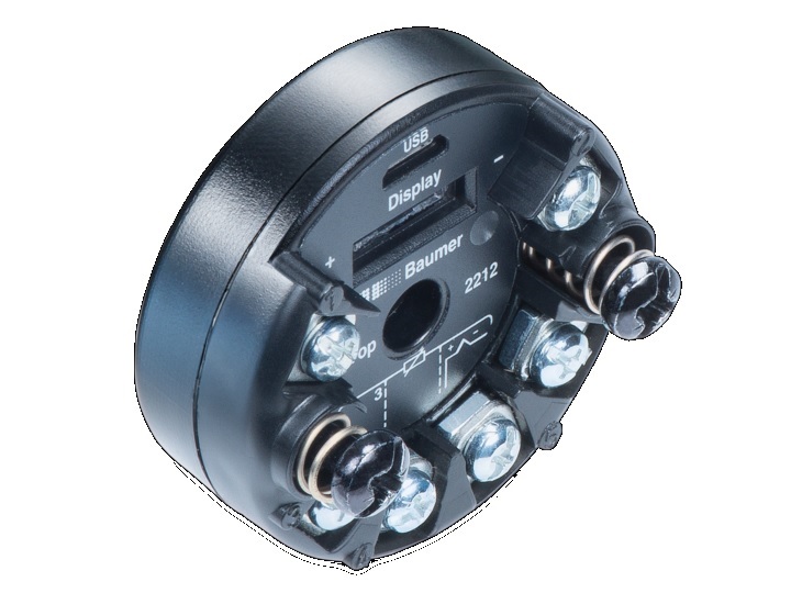 Baumer Temperature Transmitter PT100 Input, 7 → 40 V