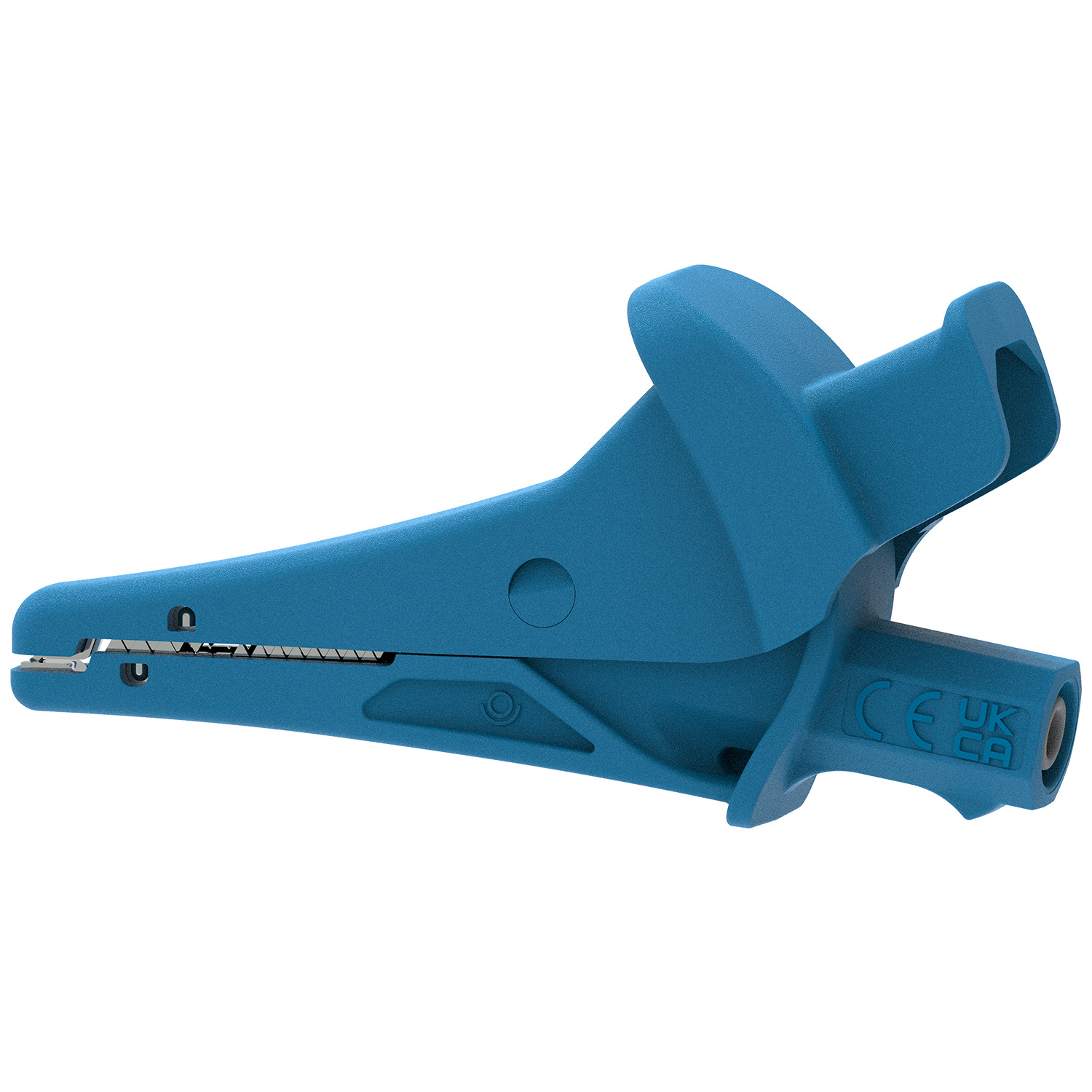 Electro PJP Alligator Clip Alligator Clip Connection, 20A, Blue