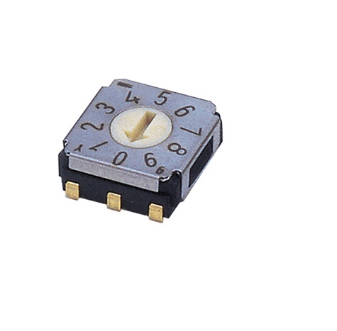 Nidec Components Rotary Coded DIP Switch