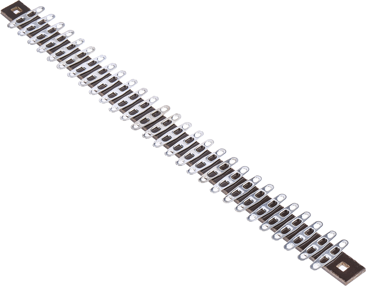 RS PRO Barrier Strip, 28 Contact, 6.3mm Pitch