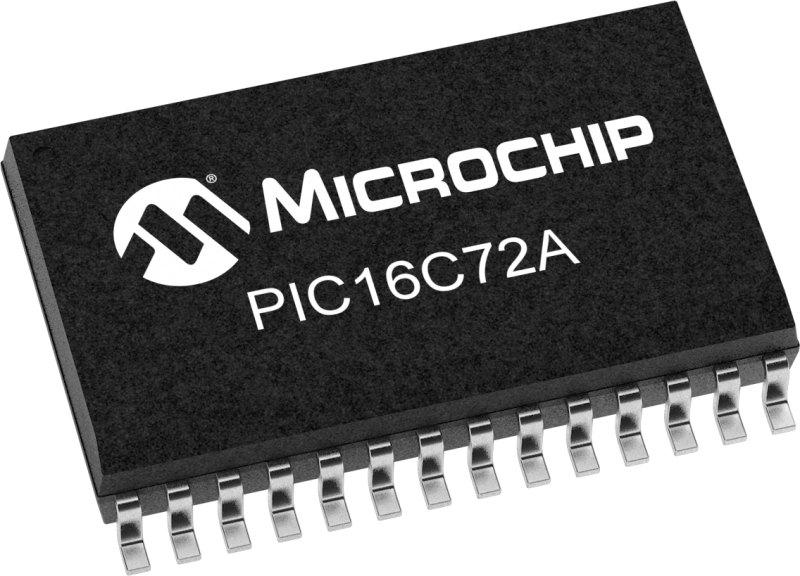 Microchip PIC16LC72A-04I/SO PIC, PIC16 Microcontroller, 3.5kB FLASH, 28-Pin SOIC