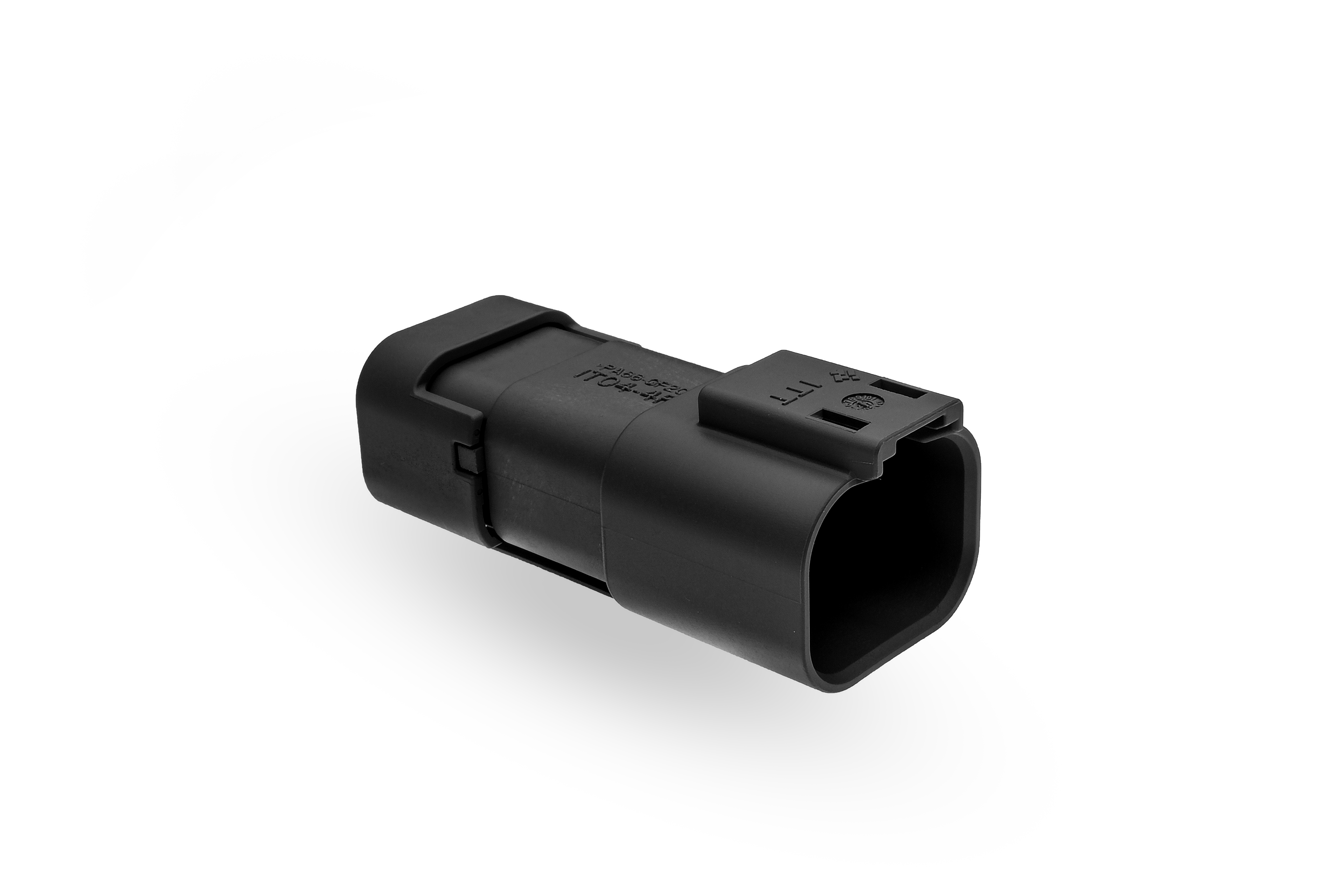 ITT Cannon Automotive Connector Socket 4 Way IT04-4P-004-N