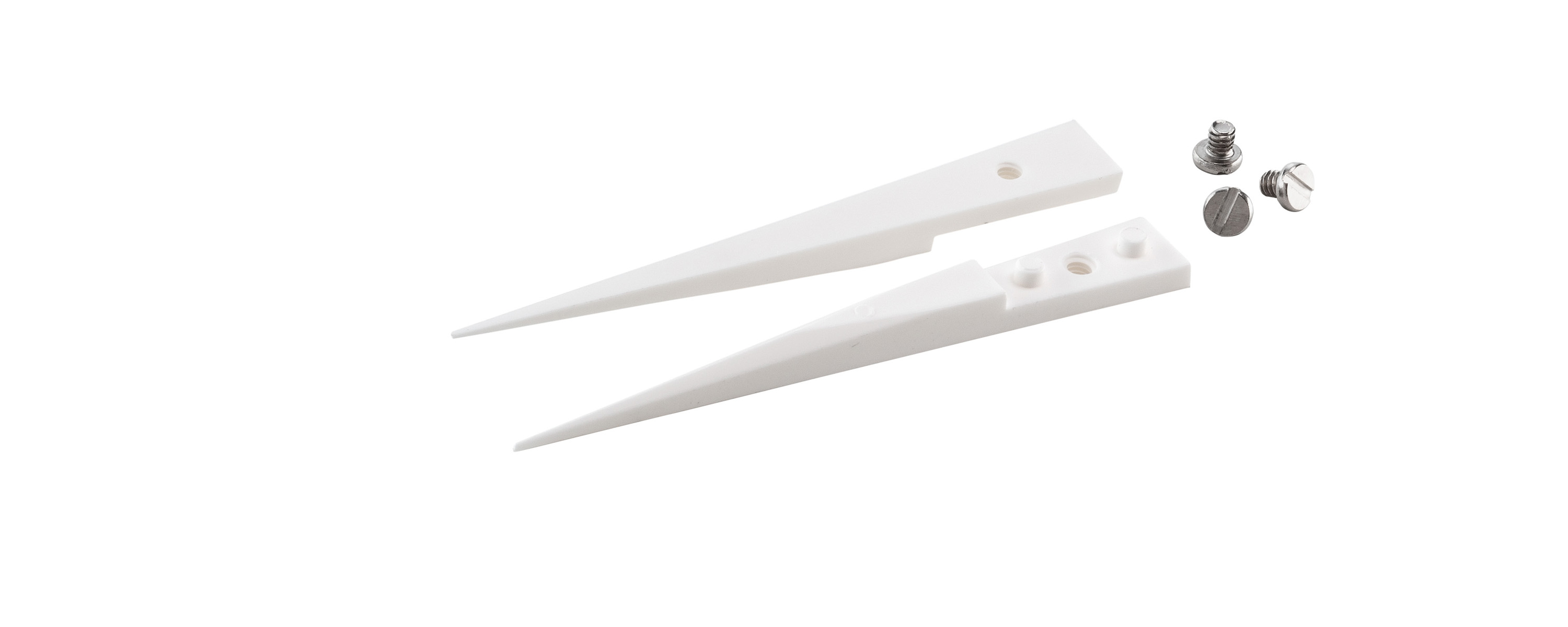 ideal-tek Zirconia Toughened Aluminium, Tweezer Tips