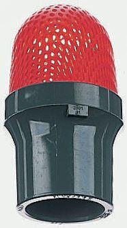 Georg Fischer Plastic Pipe Fitting, Straight Socket, 20mm