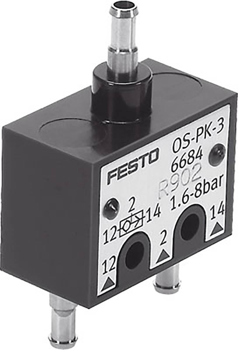 Festo 8 bar Pneumatic Logic Controller