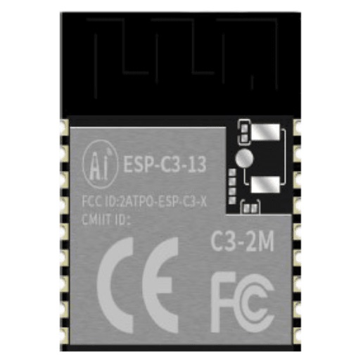 RF Solutions ESP32-C3-13 3.0 → 3.6V dc WiFi Module, Bluetooth Low Energy (BLE), WiFi ADC, GPIO, I2C, SPI, UART