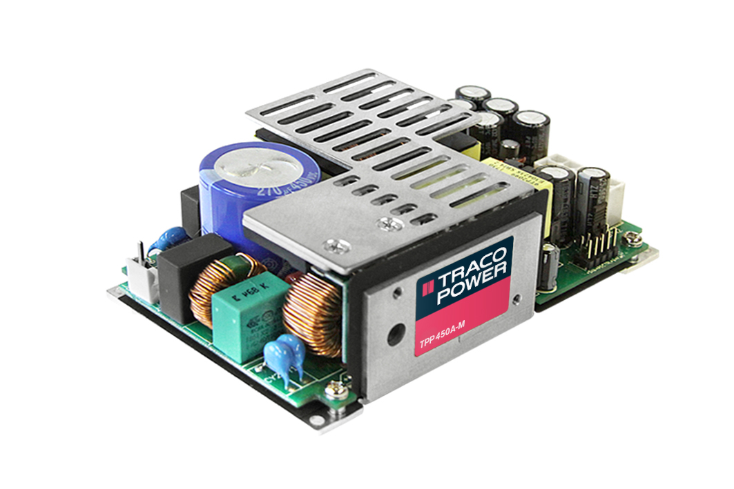 TRACOPOWER Switching Power Supply, TPP 450-148A-M, 48V dc, 6.65A, 450W, 1 Output, 120 → 370 V dc, 85 →