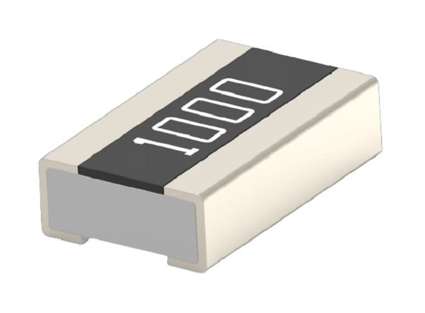 TE Connectivity 3430 1 kΩ, 0508 Thick Film Surface Mount Fixed Resistor 1 % Surface 1 W - 3430A2F1K0TD