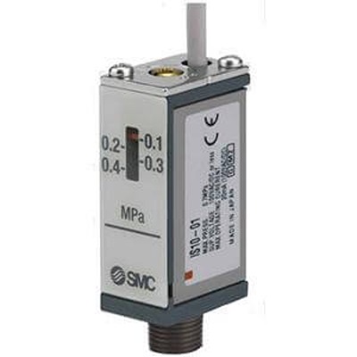 SMC Contact (Reed Switch) Pressure Switch, R 1/8 0.7MPa to 10 bar