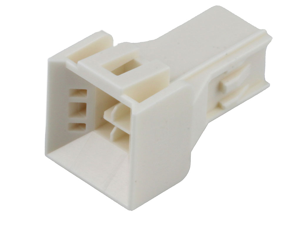 Molex, 224556 Plug Housing Plug, 2.5mm Pitch, 4 Way, 2 Row
