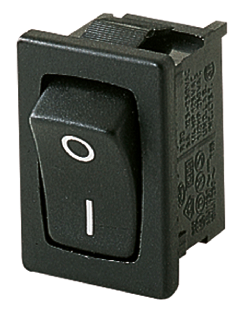 Marquardt SPST, On-Off Rocker Switch Panel Mount