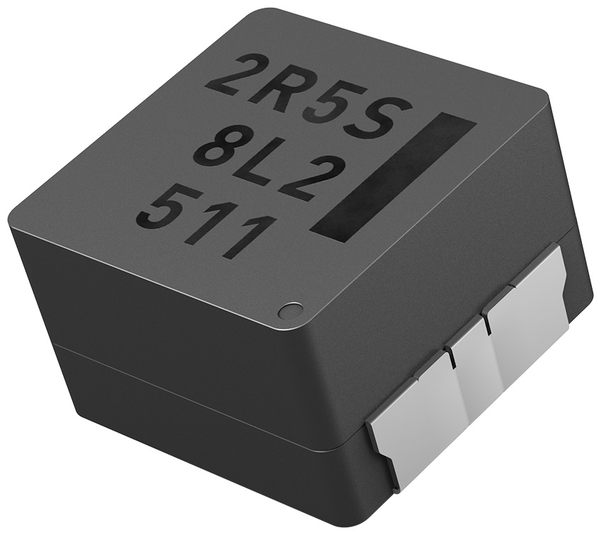 Panasonic, MS Yes Wirewound Surface Mount Inductor with a Magnetic Iron Alloy Core, 3.3 μH Shielded ±20 % 15.7 A Idc