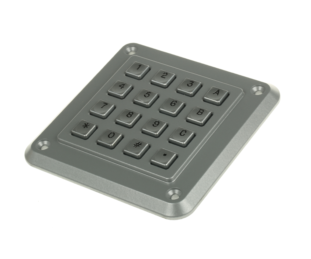 Storm IP65 16 Key Die Cast Zinc Keypad
