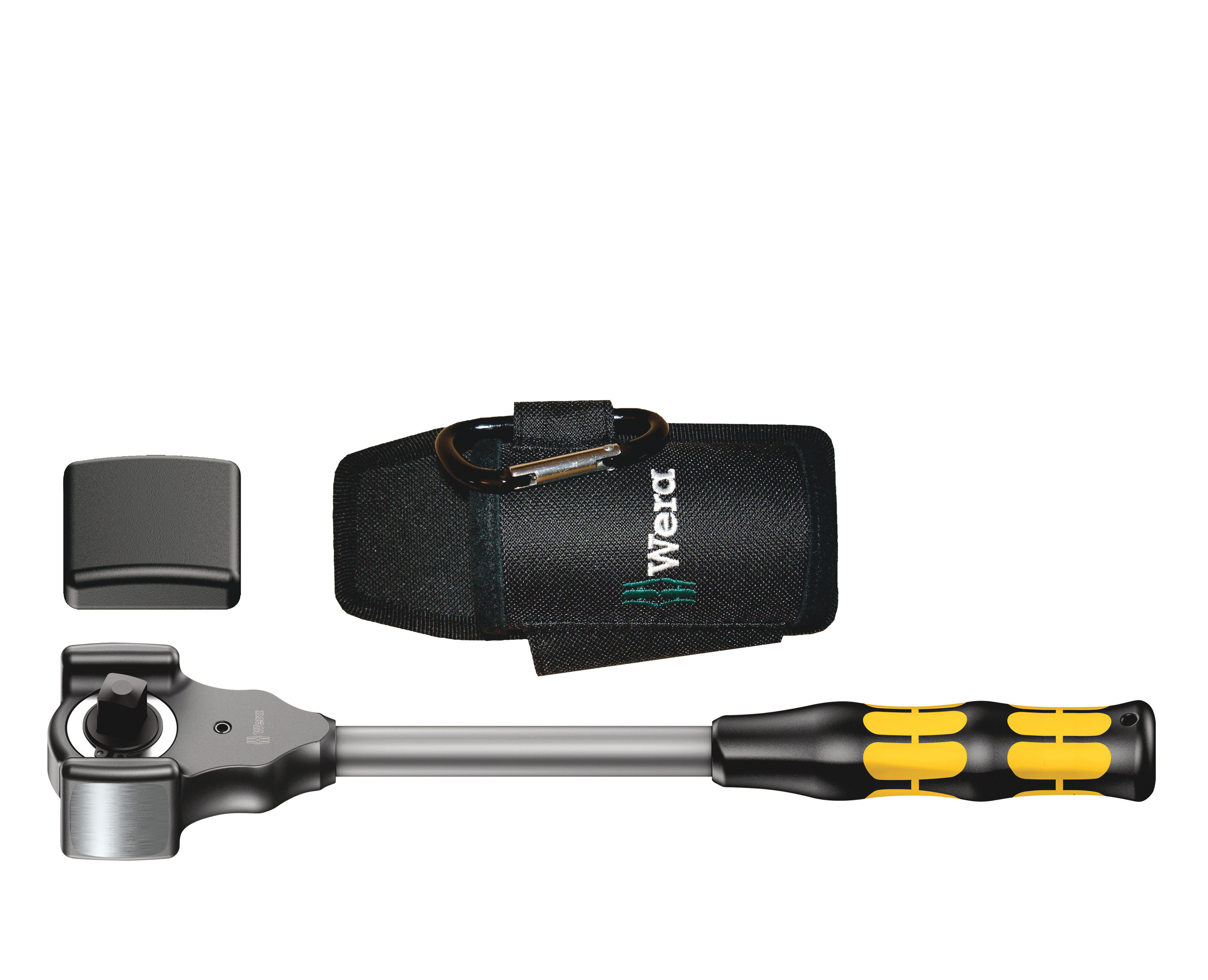 Wera Koloss 1/2 in Square Ratchet, 341 mm Overall