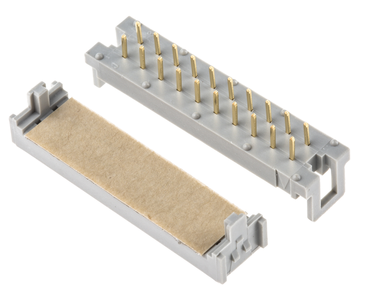 3M 20-Way IDC Connector Plug for Cable Mount, 2-Row