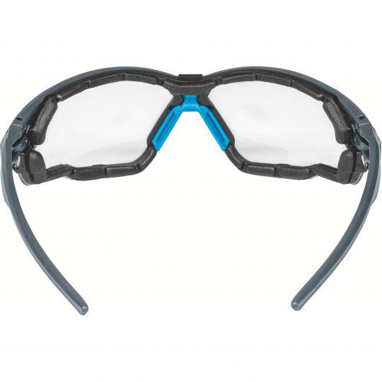 uvex suXXeed Anti-Mist UV Safety Glasses, Clear PC Lens