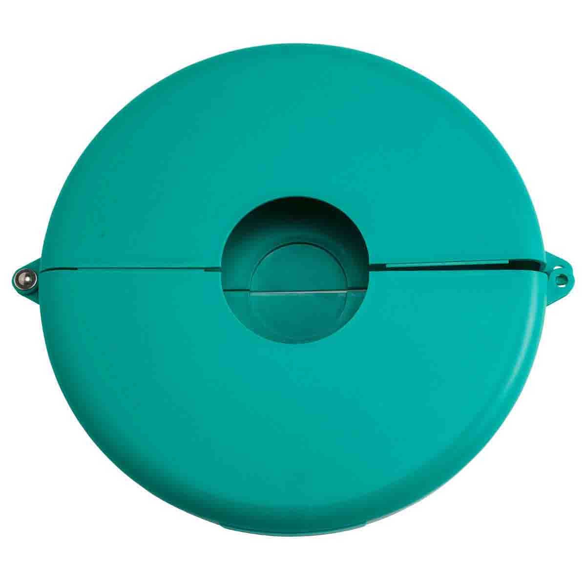 Brady Green 1-Lock Polypropylene Gate Valve Lockout, 9.53mm Shackle, 330.2mm Attachment