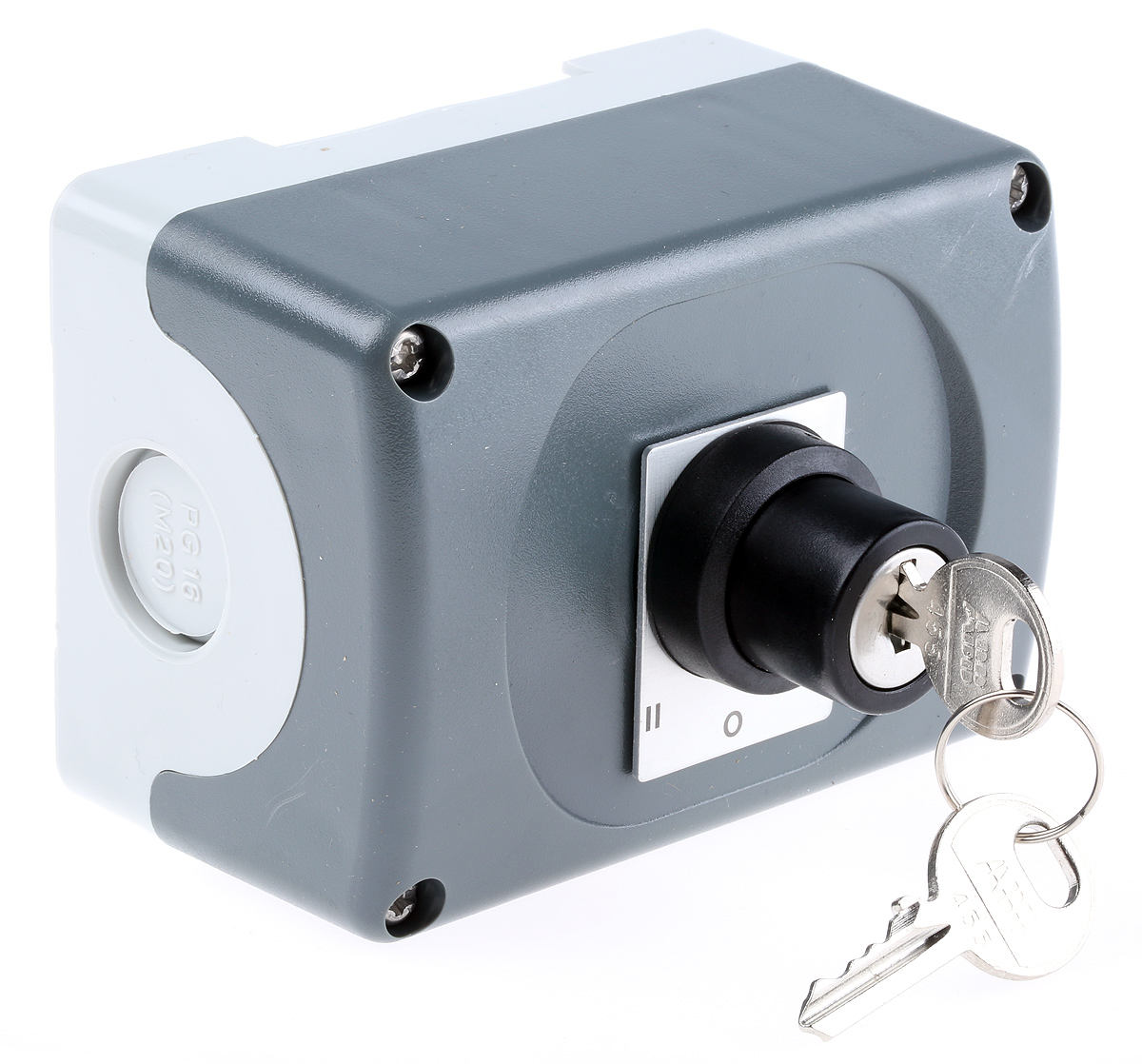 ABB Control Station Switch - 2NO, Plastic, IP66