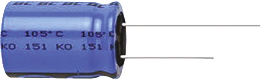 Vishay 47μF Aluminium Electrolytic Capacitor 200V dc, Radial, Through Hole - MAL215132479E3