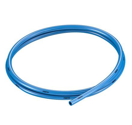 Festo Air Hose Blue Thermoplastic Polyurethane (TPU) 6mm x PUN Series, 525442